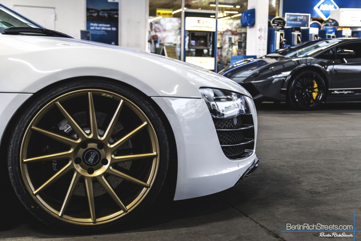 Audi R8 4.2 spotted in Berlin — BerlinRichStreets